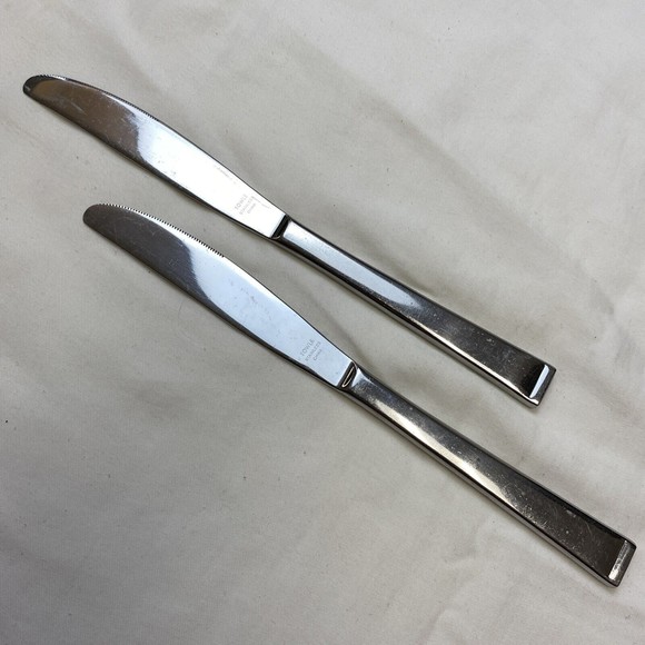 Towle stainless 9” dinner Knife Knives Lot Set 4 - Picture 4 of 11